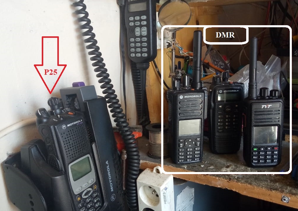 DMR ET P25